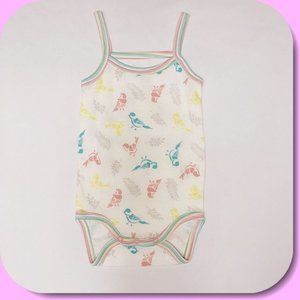 Beach Body Onesie 9 mo~ Organic Cotton  NWT